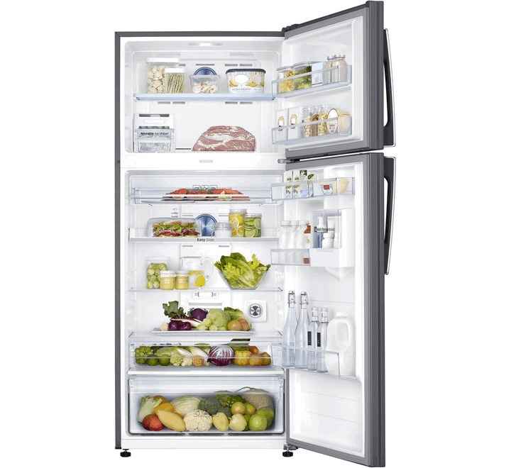 Samsung 551 L 2 Star (2019) Frost Free Double Door Refrigerator(RT56K6378SL Easy clean Steel)